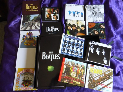 The beatles box set cd - beatles,