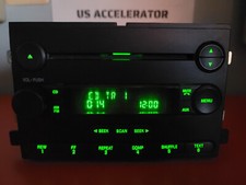 GENUINE FORD F150 F-150 Radio | 2004 - 2006 | Stereo CD Player | 6L3T-18C869-AD