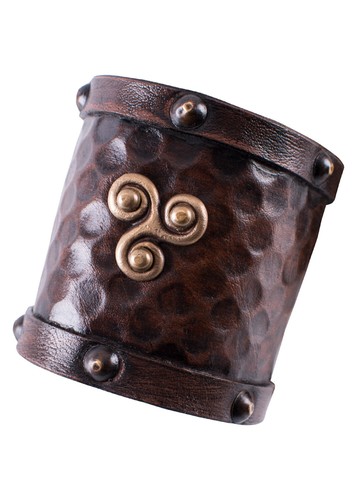 Protège bras cuir petit - cuir,