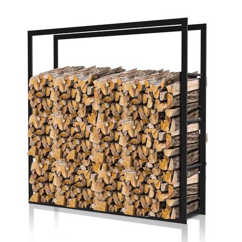 100x100x25cm range bûches - 100x100x25cm, range-bûches