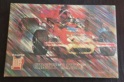 Jouef circuit rallye ref - jouef, (ref