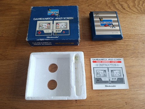 Game and watch nintendo - watch,