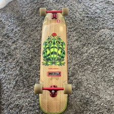 Powell Peralta Byron Essert Downhill Longboard, Paris, Blood Orange, Bones Swiss