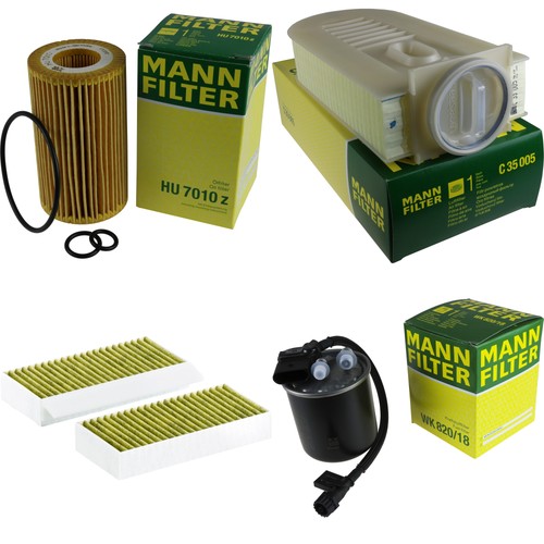 Mann inspection set filtre - inspection,