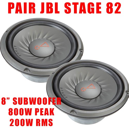 Jbl stage car audio - stage, 8"
