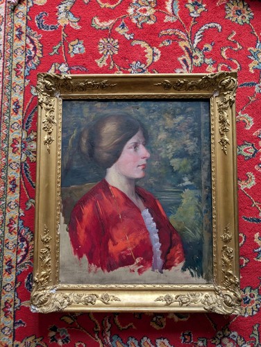 Hst portrait femme - hst,