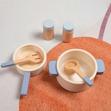 Jouets de cuisine en bois
