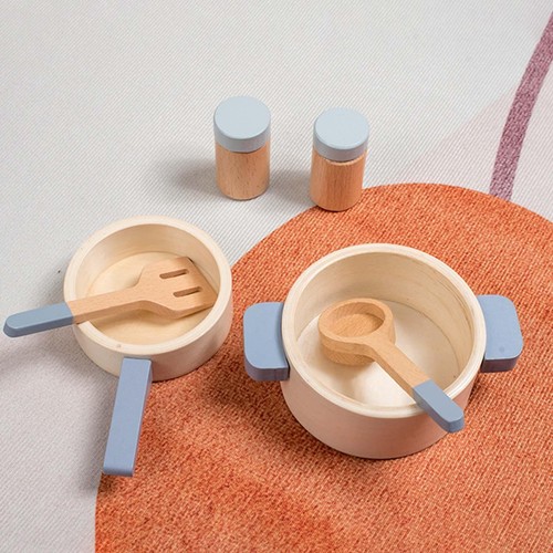 Jouets cuisine bois - en,