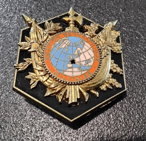 Insigne militaire section - insigne,