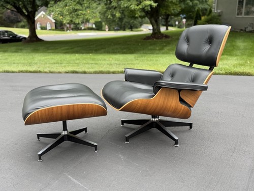 Herman miller walnut - walnut, eames