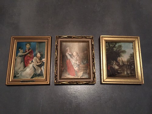 Lot cadres tableau - cadres,