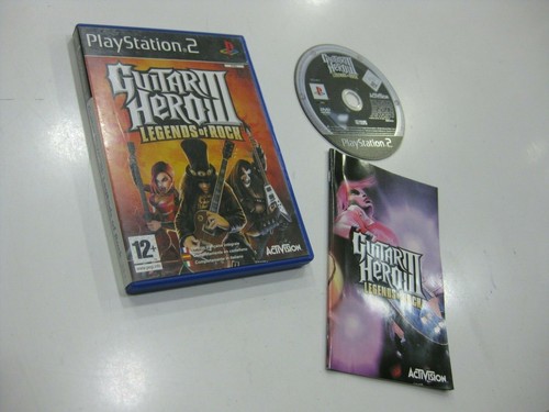 Guitar hero iii - hero, ps2