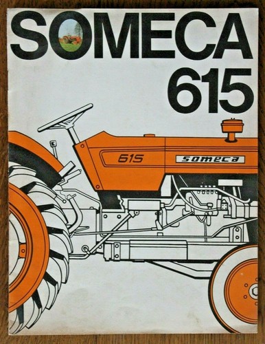 Prospectus brochure tracteur - prospectus,