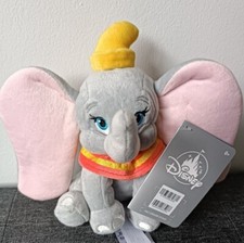 Plush Peluche Dumbo Disney Store New