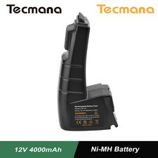 12V 4Ah Ni-MH Batterie pour