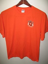 BSA Boy Scouts Of America Troop 174 Albuquerque New Mexico 2009 Orange T Shirt L