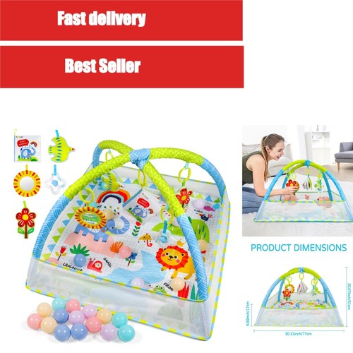 Tapis éveil bébé - tapis,