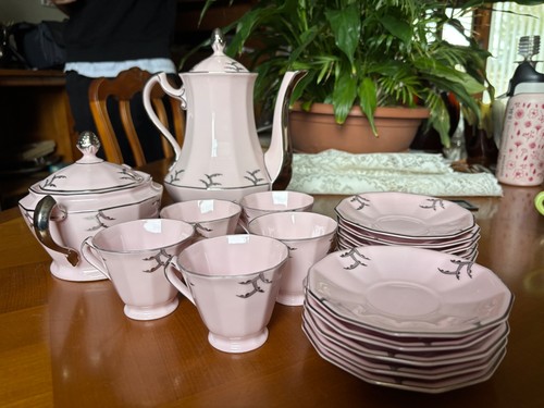 Service café porcelaine - en,