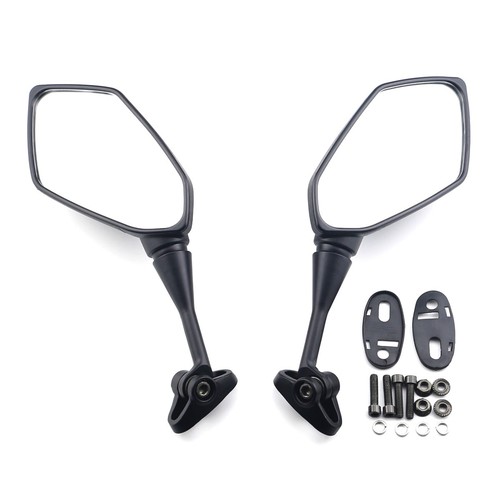 Left right rearview mirrors - &,