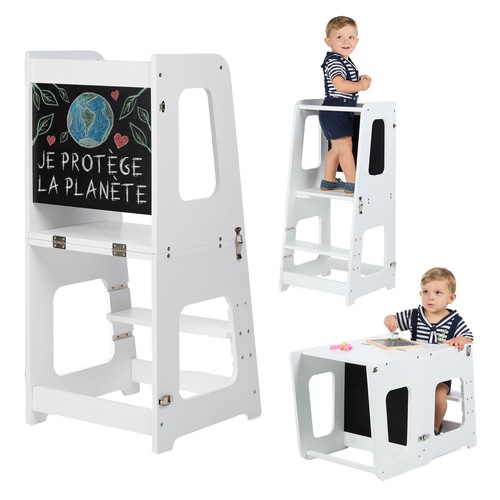 Tour observation enfant en - d,
