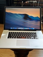 Apple Macbook Pro 17" MID 2010 C-i7 2.66 Ghz 16GB RAM 750GB HDD A1297 Cond 8