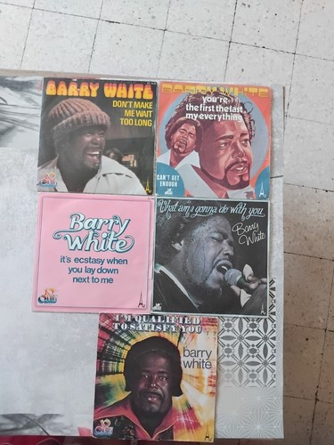 Lot 45t barry white - lot,