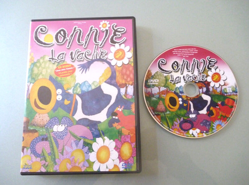 Connie vache dvd jeunesse - la,