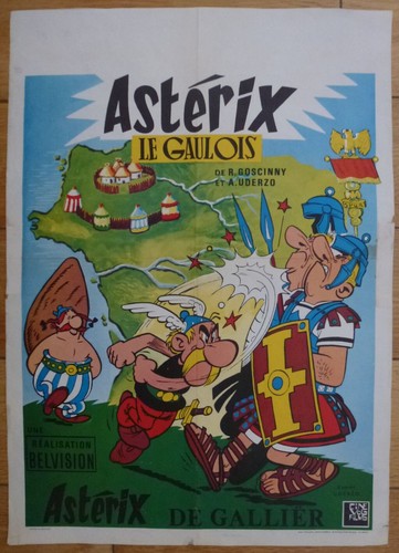 Asterix gaulois 1967 - asterix,