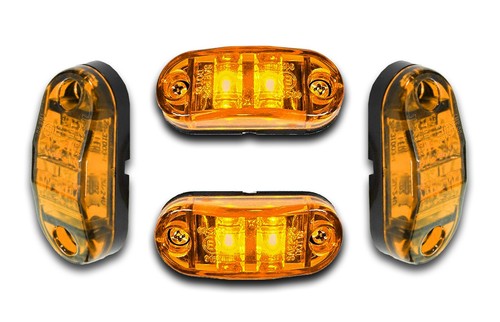 Led ambre côté marqueur - led,