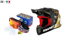 Pack Casque Cross Eduro ENFANT