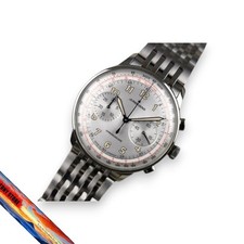 Montre Homme Chronographe Automatique JUNGHANS Meister Telemeter...