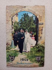 calendrier 1946 J.A.C. J.AC.F