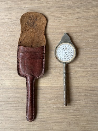 Curvimètre ancien instrument