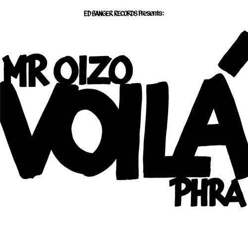 Oizo voilà 1lp vinyle 2022 - mr,
