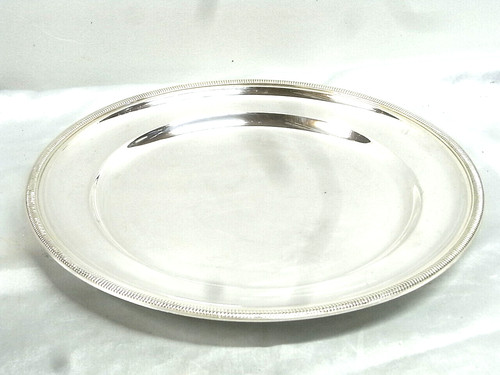 Grand plat rond de - plat,