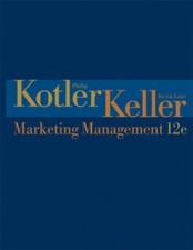 Marketing Management,Philip T. Kotler, Kevin Lane Keller