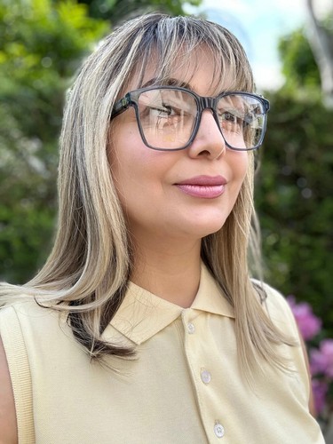 Lunettes vue carrées - de, oro
