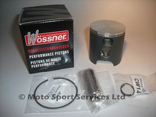 Wossner Kit Piston Yamaha YZ80 YZ 80 1988-1992 49.00mm 1.00mm O' / S (8187D100)