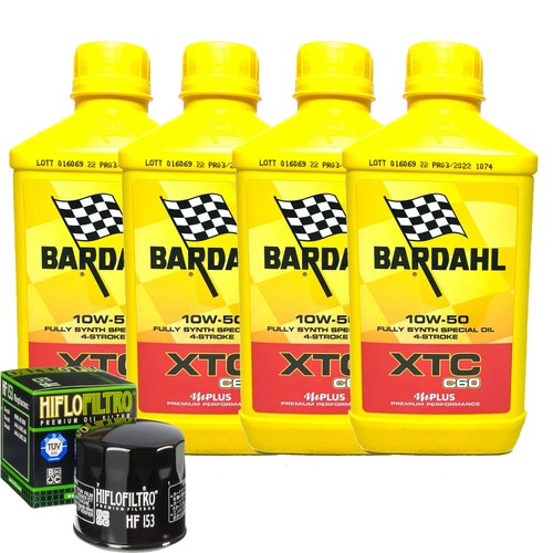 Kit filtre huile bardahl - À,