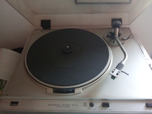 Platine vinyle vintage - , sansui
