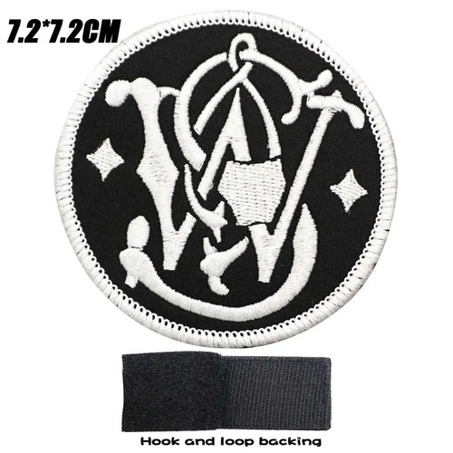 Patch smith wesson brodé - patch, &
