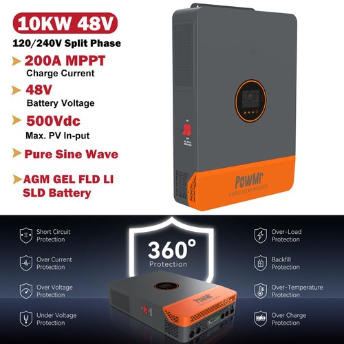 1kw 48v 120 240v - 120-240v, split