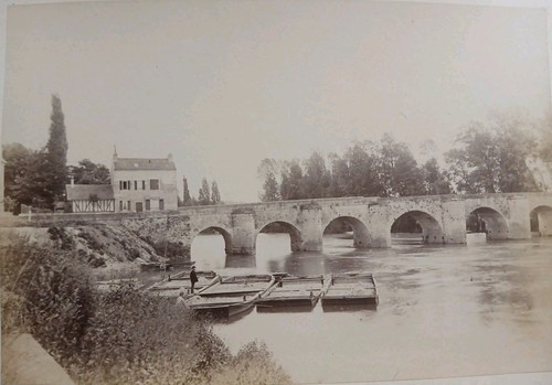 D78 mantes 1891 pont - 1891,
