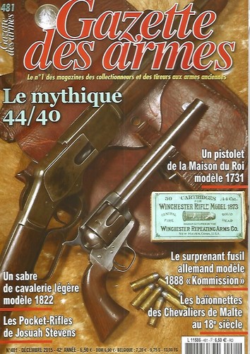Gazette des armes - des, n°481
