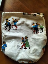 SAC EN COTON TINTIN ET MILOU