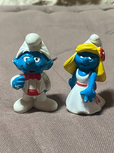 Figurines schtroumpf - figurines, en