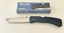 Cold Steel 34LT Voyager 4" Tanto Blade Folding Knife Integral Clip Japan 1999