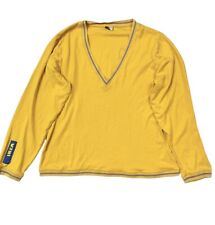 IKEA Uniform Employee Women’s 3X Yellow Sweater V Neck Sales