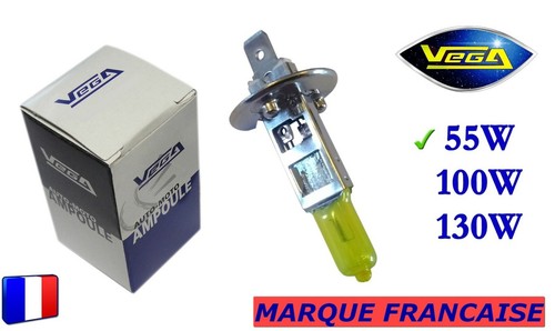 Ampoule jaune ancien - ►,