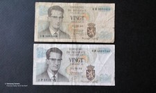 Lot De 2 Billets de Banque 